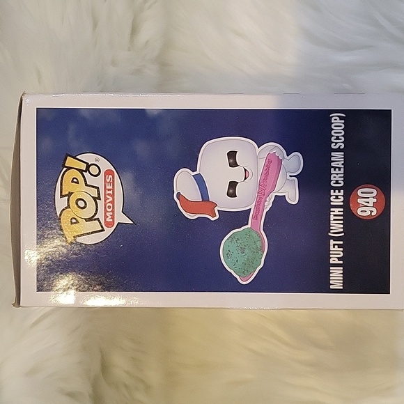 Funko Pop Ghostbusters Mini Puft Baskin Robbins Exclusive #940 - Picture 5 of 10